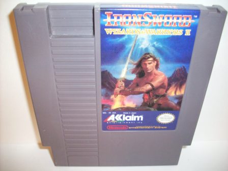 Wizards & Warriors II - Ironsword - NES Game